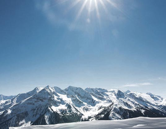 Zillertaler Skigebiete Tirol Berge Urlaub Pauschalreisen