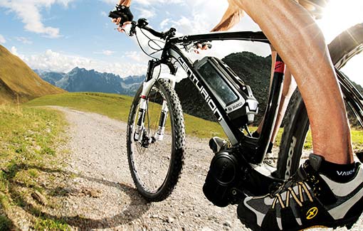 Mountainbiken Tour Tux Zillertal Tirol
