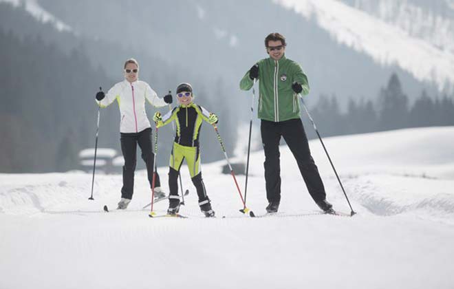 Ski Langlauf Tux Finkenberg Hintertux Zillertal